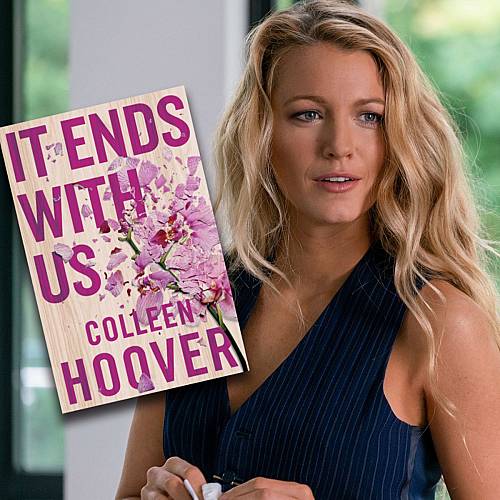 Blake Lively Goes Brunette for Upcoming Role in It Ends with Us