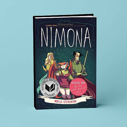 ’Nimona' is Coming to Netflix In 2023