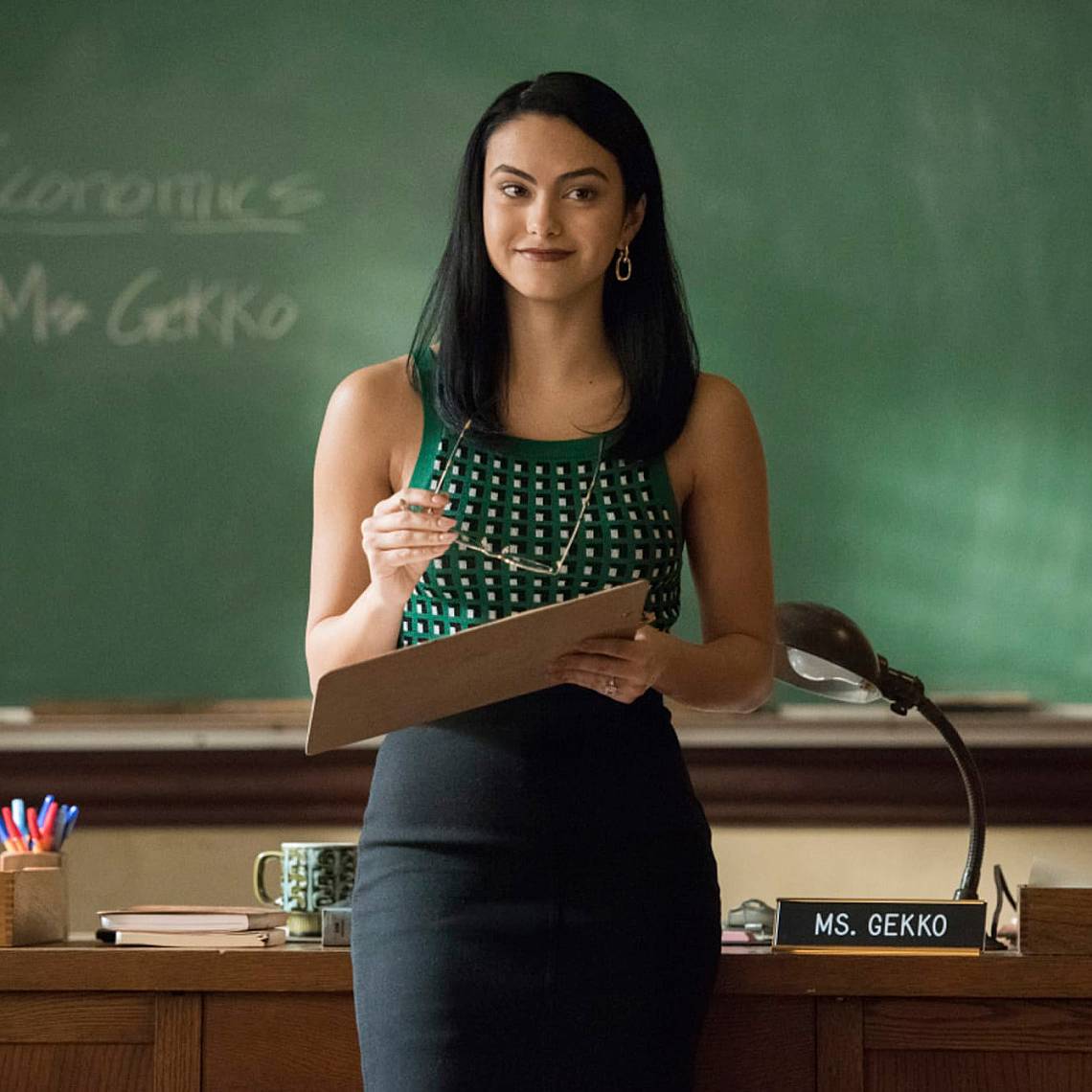 Camila Mendes as Veronica Lodge in Riverdale