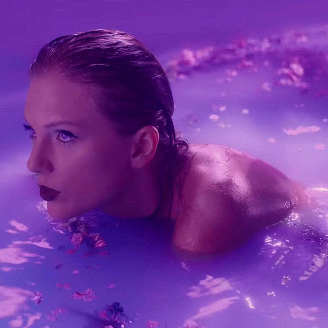 Taylor Swift in Lavender Haze Music Video
