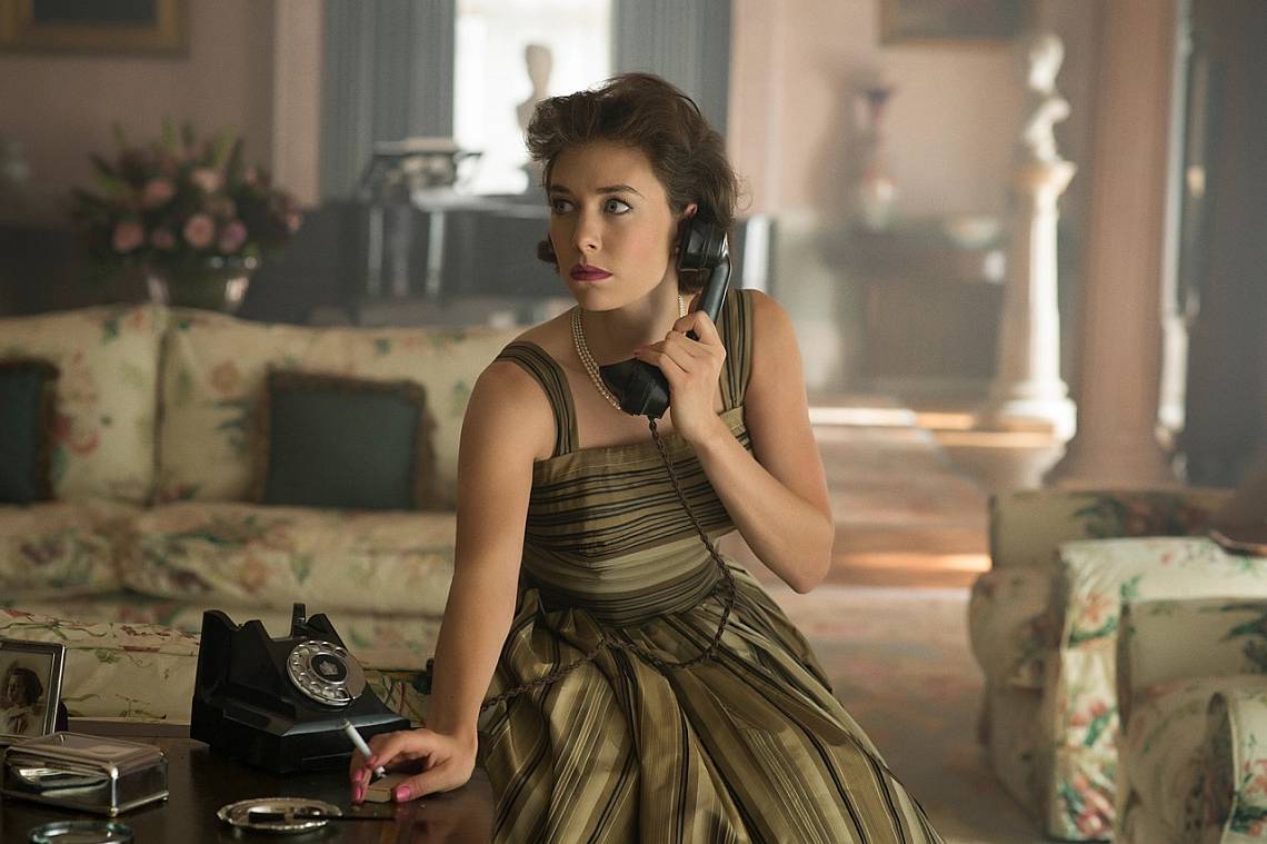 Kirby is best known for her portrayal of Princess Margaret in Netflix’s The Crown